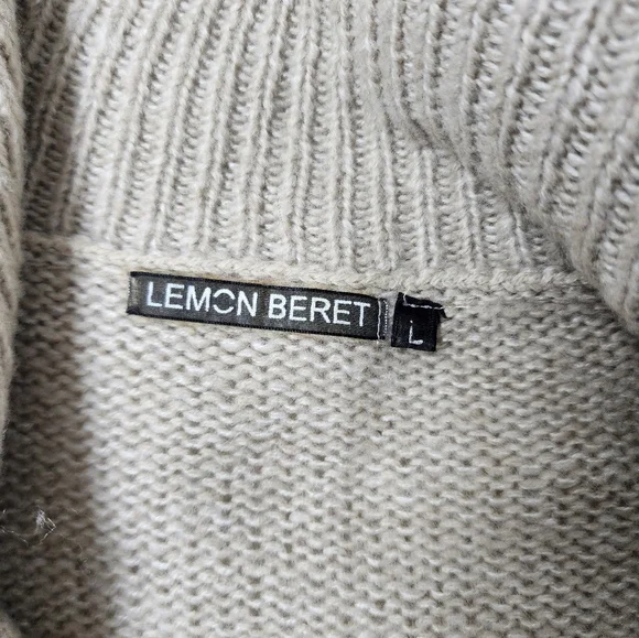 Lemon Beret Cardigan - Picture 6 of 6